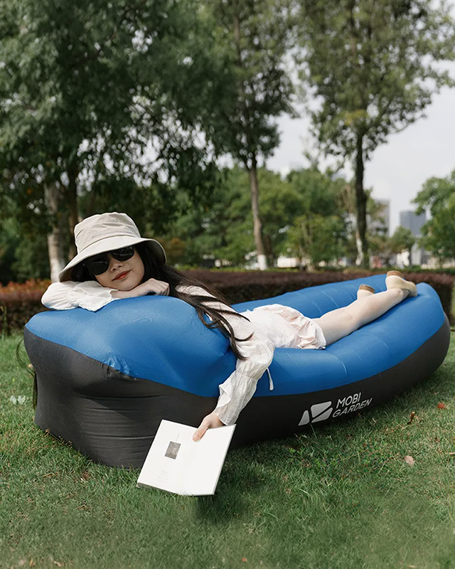 Beach Portable Lazy Inflatable Sofa Bed