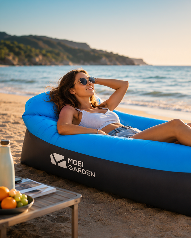 Beach Portable Lazy Inflatable Sofa Bed