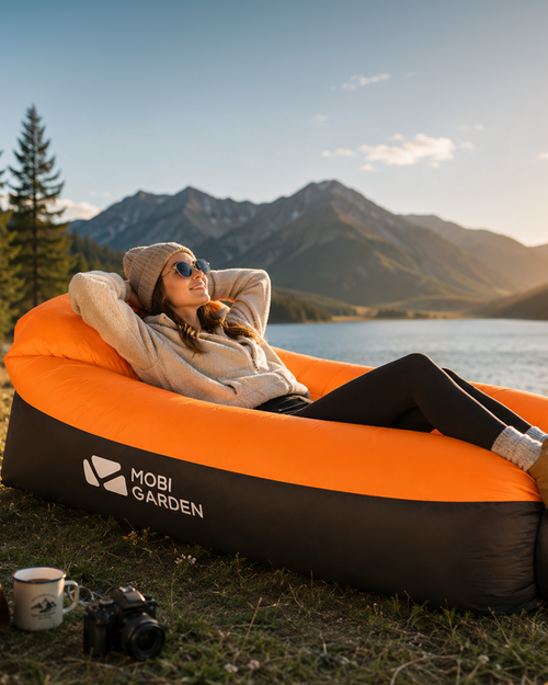 Beach Portable Lazy Inflatable Sofa Bed